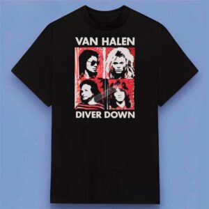 Van Halen Diver Down Shirt