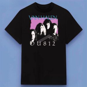 Van Halen OU812 Shirt