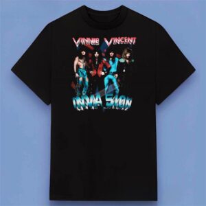 Vinnie Vincent Invasion Band T-Shirt