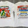 Vintage 1988 Monsters Of Rock Tour Concert T-Shirt