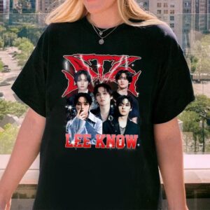 Vintage Lee Know Stray Kids Domiate Shirt