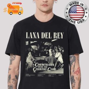Vintage Retro 90s Lana Tour Shirt