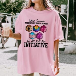 When Someone Attacks One Shirt