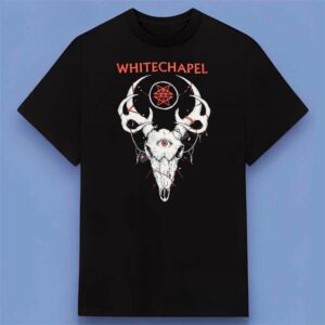 Whitechapel Band Deer Skull Shirt