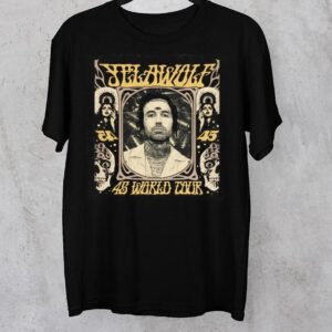 Yelawolf WORLD TOUR 2025 T-shirt