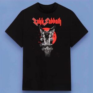 Zakk Sabbath Band Music Shirt