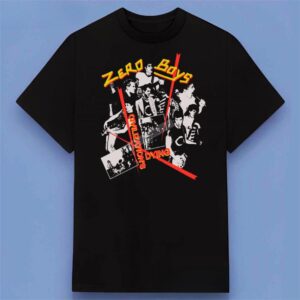 Zero Boys Band Civilization Dying Shirt