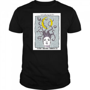 A Perfect Circle SNHU Arena Manchester NH May 14th 2025 Concert t-shirt