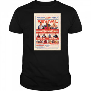 AAW Revival poster shirt