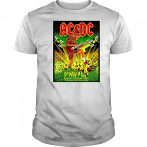 AC DC May 28 2025 In Cleveland OH Poster shirt