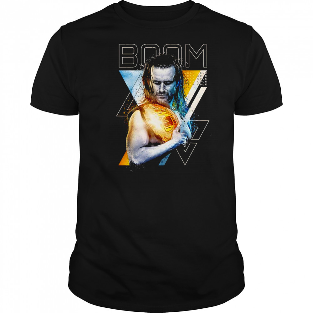 Adam Cole Boom shirt
