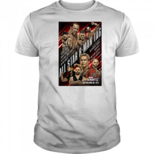 AEW Dynamite Wednesday April 30 2025 Matchup Monday All Star 8 -Man Tag t-shirt