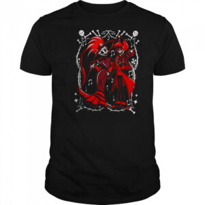 Alastor and Rosie ace in the hole shirt