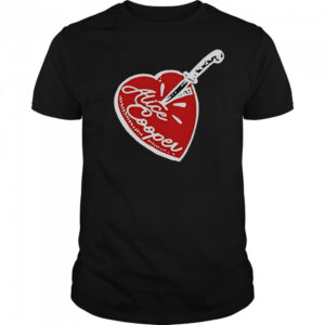 Alice Cooper Stab Heart Knife T-Shirt