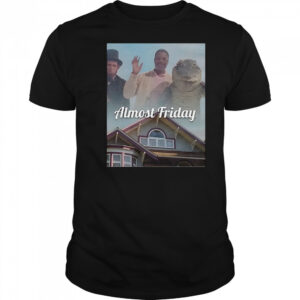 Almost Friday Gilmore Gator T-shirt