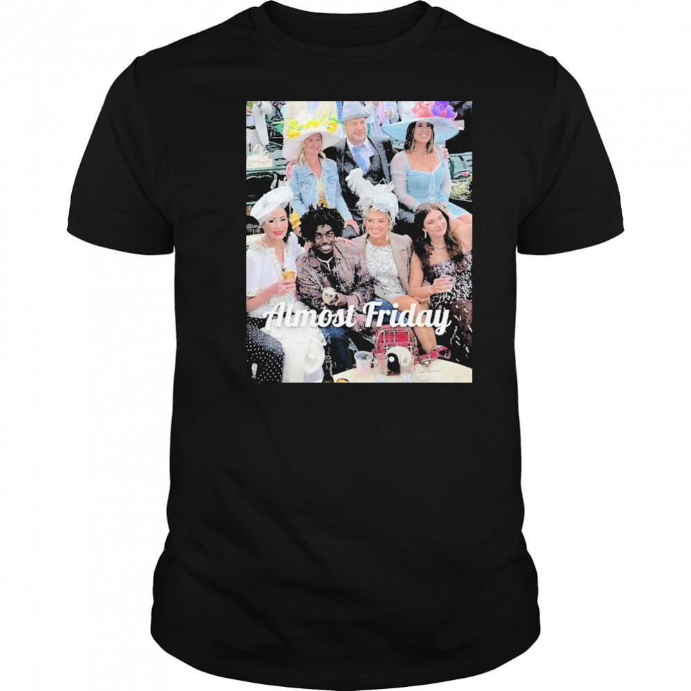 Almost Friday Kodak Derby T-shirt