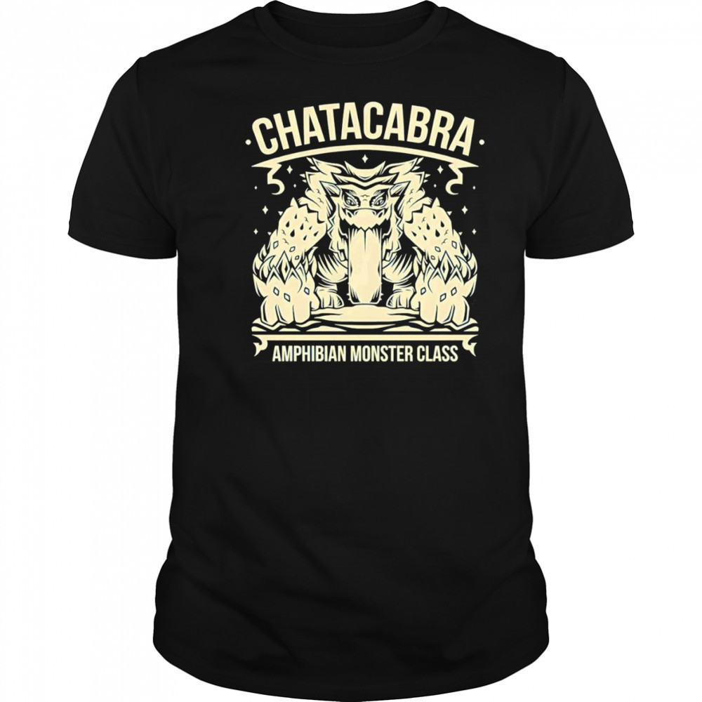 Amphibian Monster Class shirt