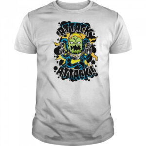 Attack Attack Invader T-shirt