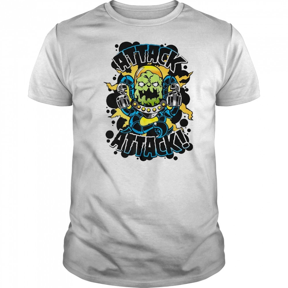 Attack Attack Invader T-shirt