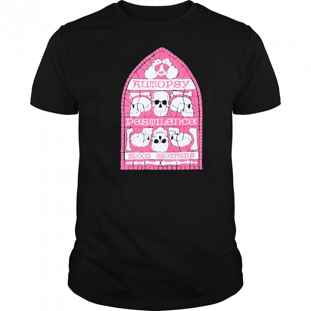 Autopsy Pestilence Blood Brothers T-shirt
