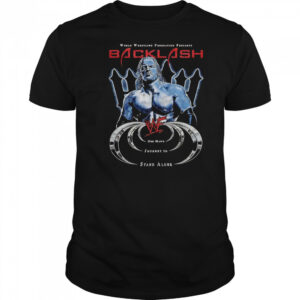 Backlash one man’s journey to stand alone shirt