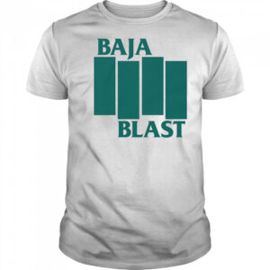 Baja Blast flag shirt