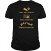 Ball get kicked ball go in net French man flip shirt