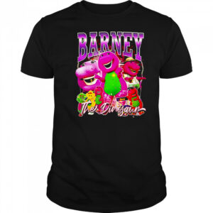 Barney The Dinosaur graphic shirt