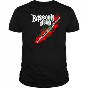 Bassoon Hero T-shirt