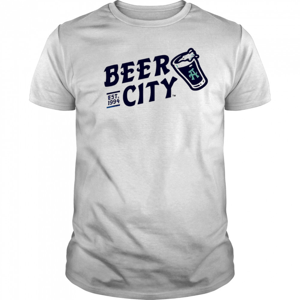Beer City Tourists 2025 Baseball Limited Edition shirt