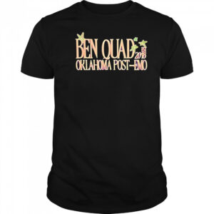 Ben Quad Oklahoma Post Emo shirt