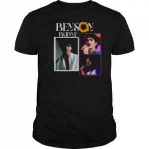 Benson Boone Comfort Colors Concert T Shirt