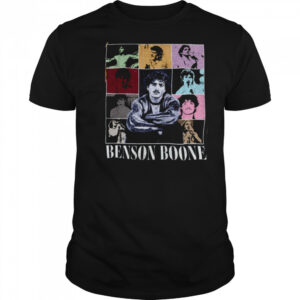 Benson Boone Vintage Tour Fan Gift T Shirt