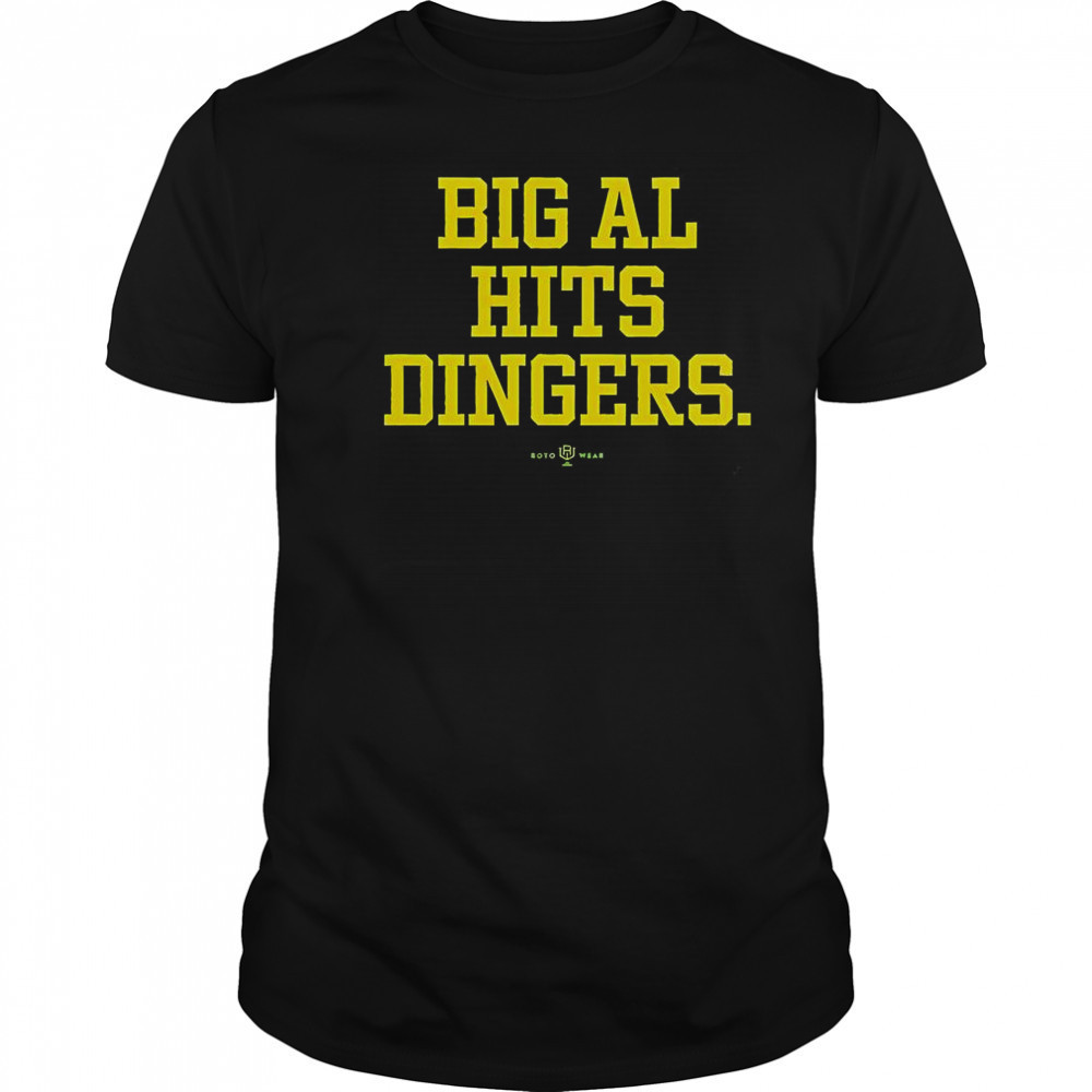 Big Al Hits Dingers T-Shirt