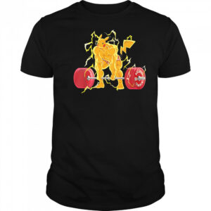 Big Papa Oz Peakachu Swole Gym shirt