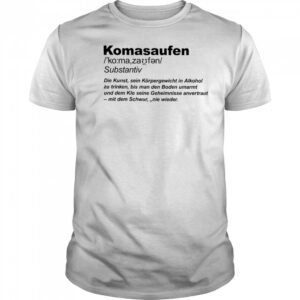 Binge Drinking Definition T-shirt