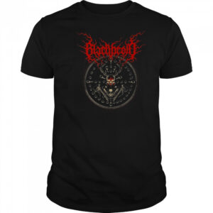 Blackbraid Ceremonial Circle T-shirt