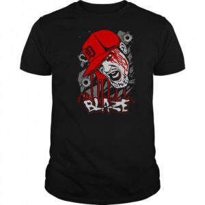 Blaze Bullet Holes 1 Less T-Shirt