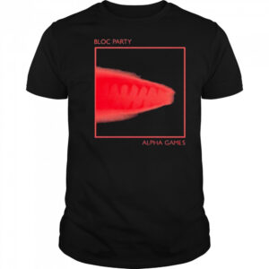 Bloc Party Alpha Games T-shirt