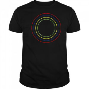 Bloc Party Circles T-shirt