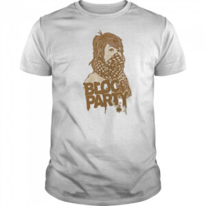 Bloc Party Graffiti T-shirt