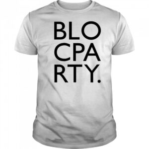 Bloc Party Logo T-shirt