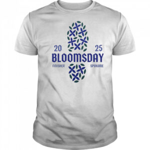 Bloomsday Finisher Spokane 2025 T-shirt