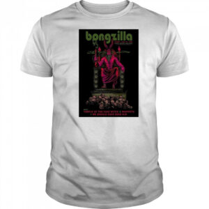 Bongzilla Jul 18 2025 Madison WI Poster shirt