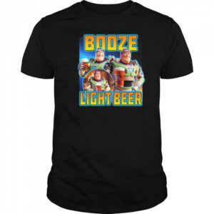 Booze Light Beer Shirt