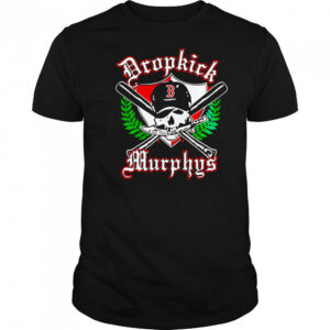 Boston Red Sox x Dropkick Murphys Night 2025 Baseball shirt