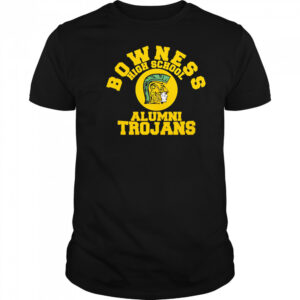 Bowness High School Alumni Trojans shirt