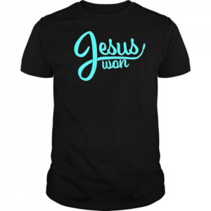 Brandon Pfaadt Jesus Won shirt