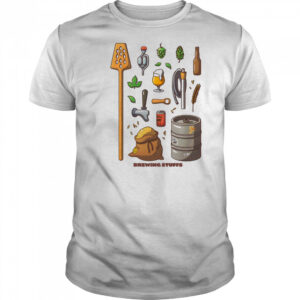 Brewing stuffs shirt