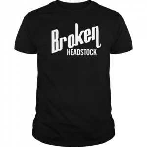 Broken headstock shirt
